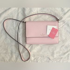 NWT Kate Spade Pink Crossbody